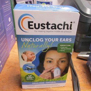 NeilMed Eustachi-Eustachian Tube Exercise-Pop Blocked Ears